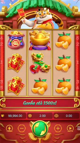 Captura de tela do jogo Fortune Tiger