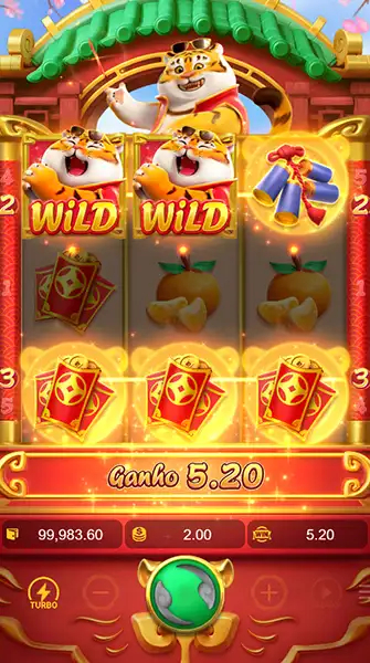 Captura de tela do jogo Fortune Tiger