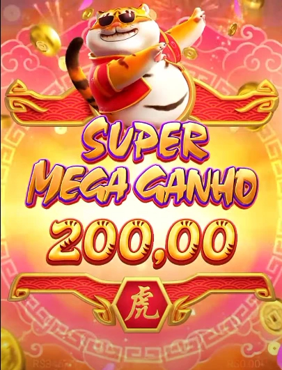 Fortune Tiger - Super Mega Gahno